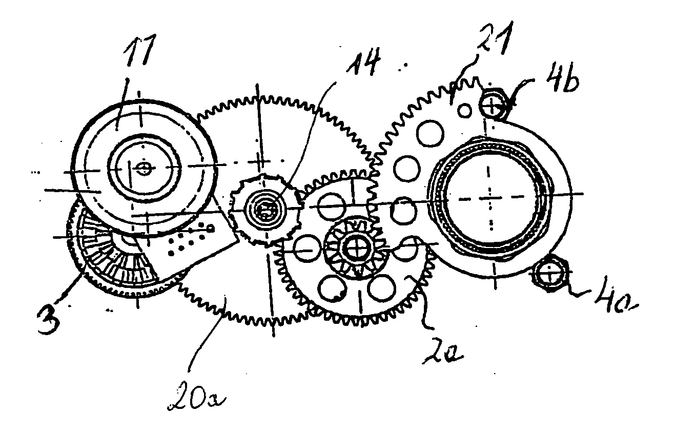 Electromotive adjustment device