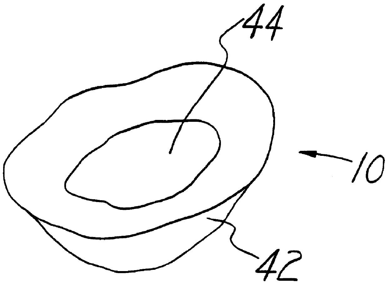 Process for preserving taste and reducing bacteria in frozen seafood products