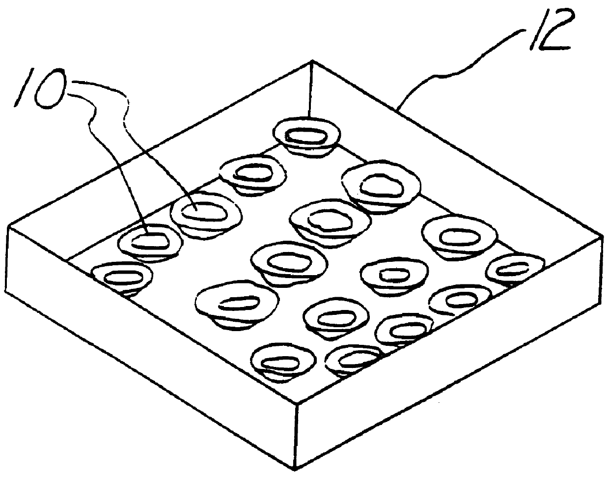 Process for preserving taste and reducing bacteria in frozen seafood products