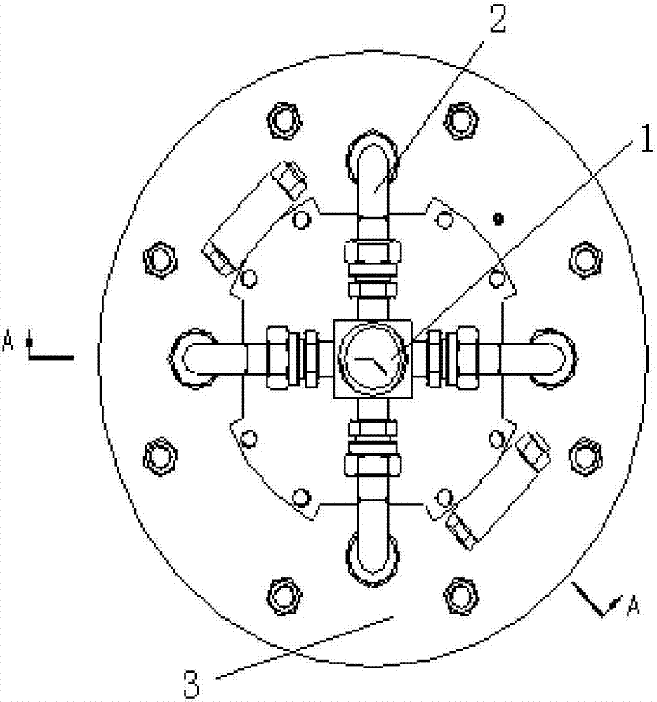 An injector performance testing device