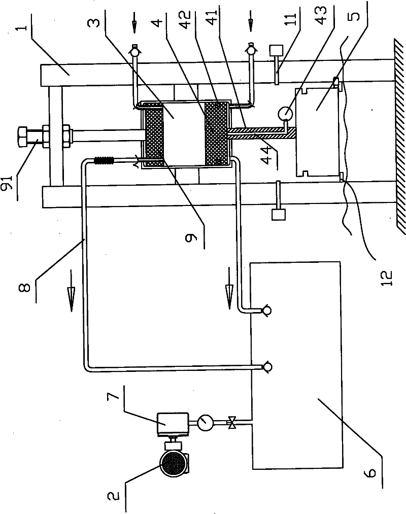 Tide power generation device