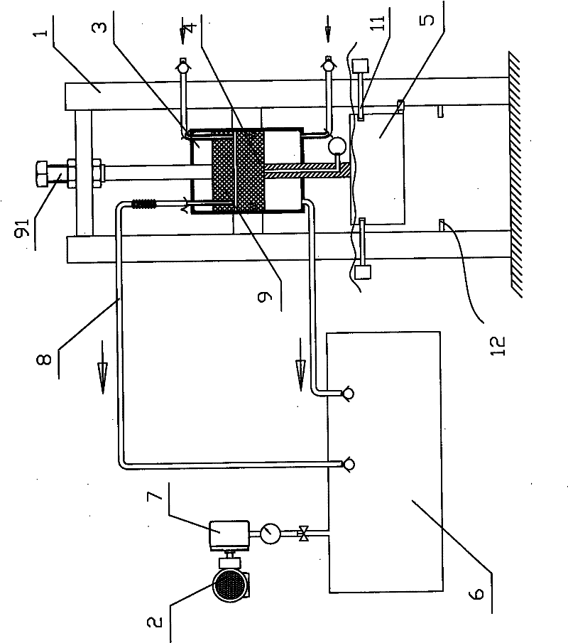 Tide power generation device