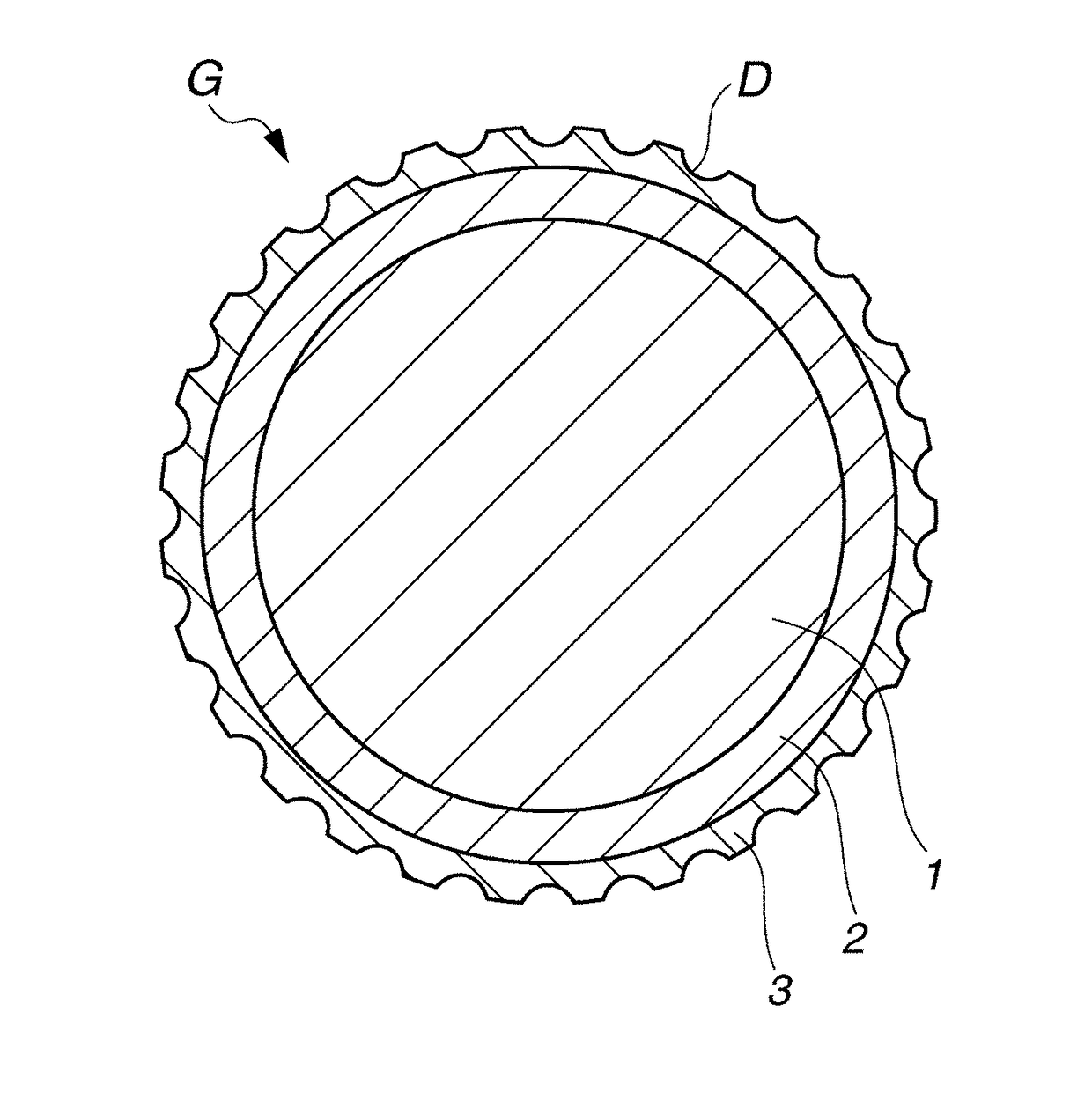 Multi-piece solid golf ball