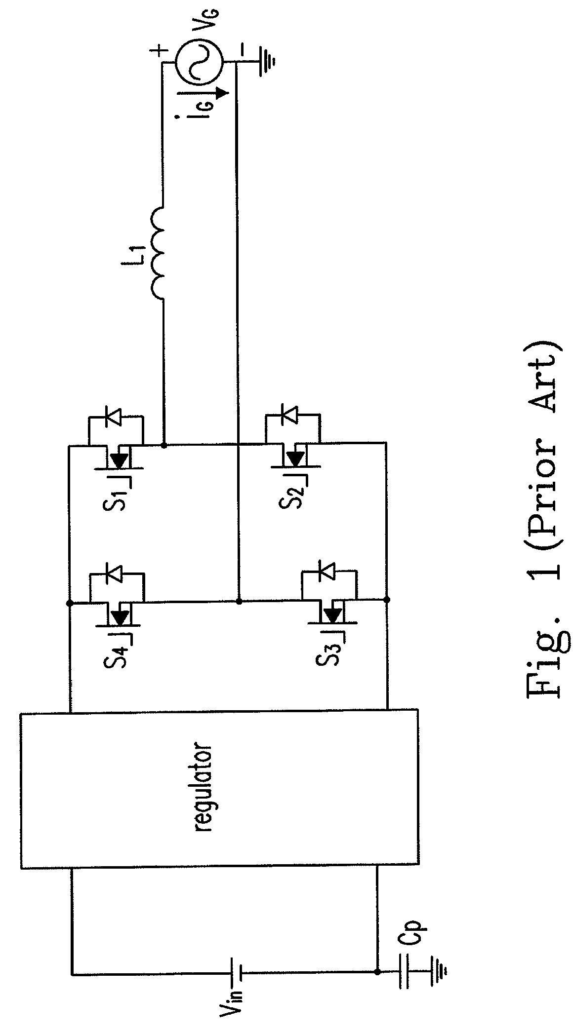 Inverter circuit having relatively higher efficiency