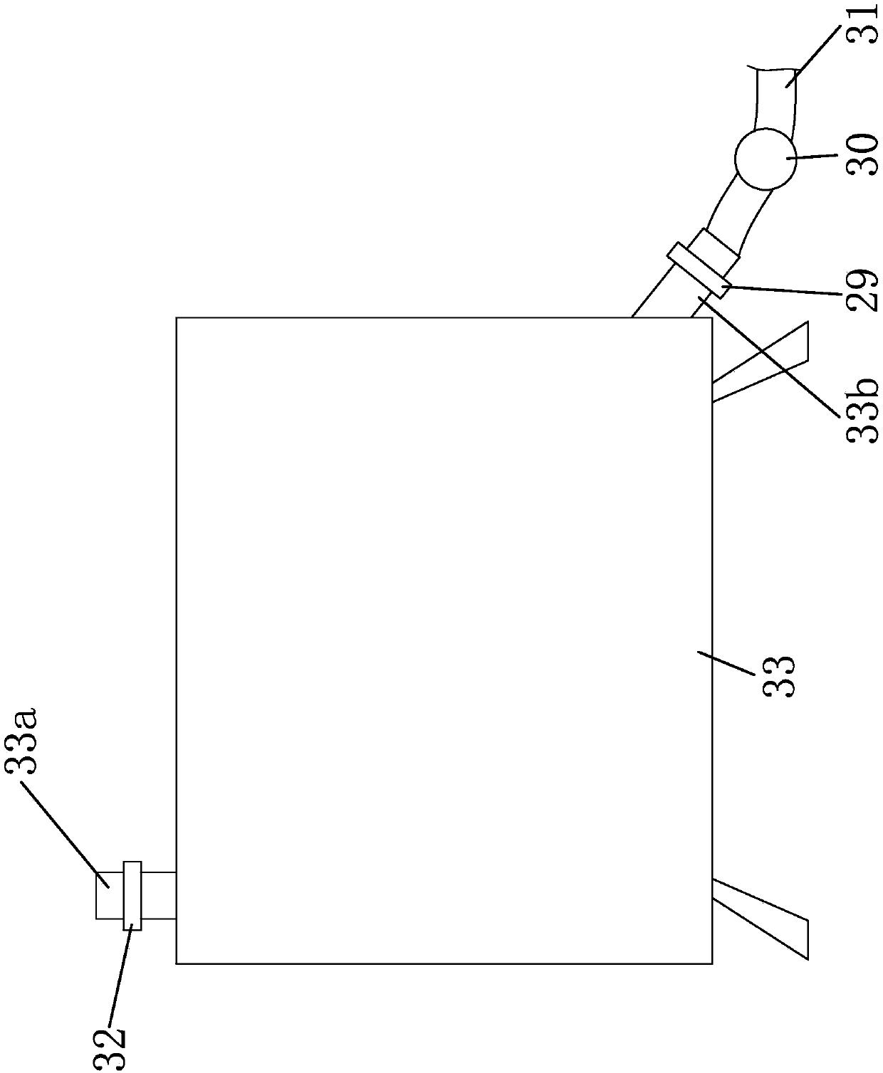 Environment-friendly leather surface automatic spraying and coating system