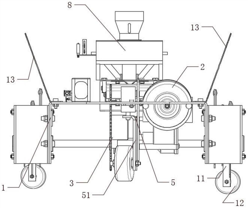 Indoor decorative stone laying equipment and process