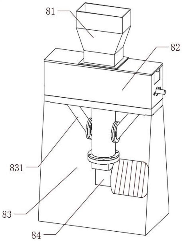 Indoor decorative stone laying equipment and process