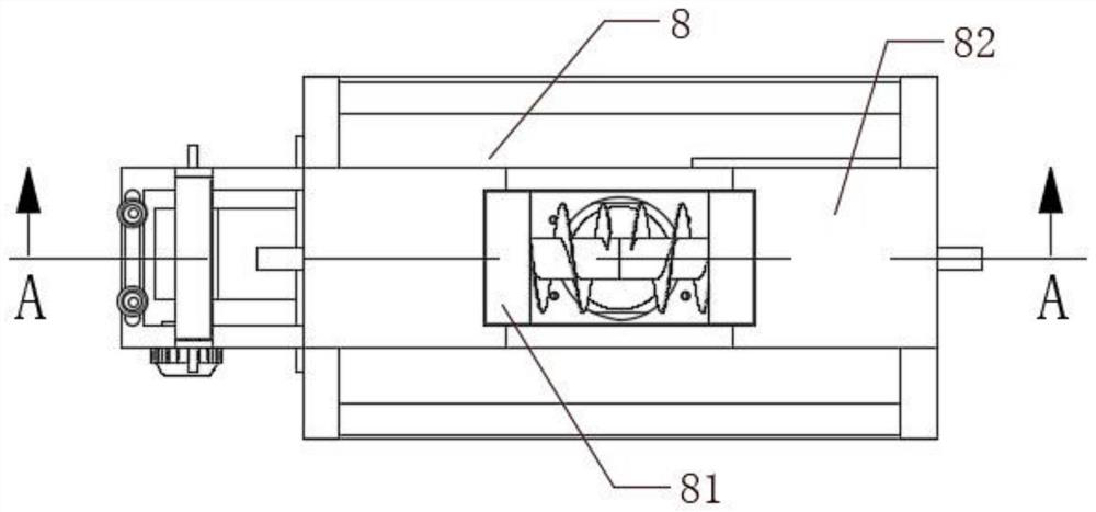 Indoor decorative stone laying equipment and process