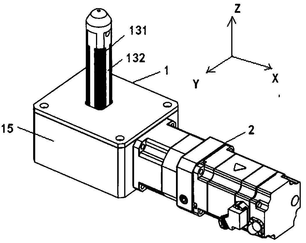 Positioning device and battery swapping equipment