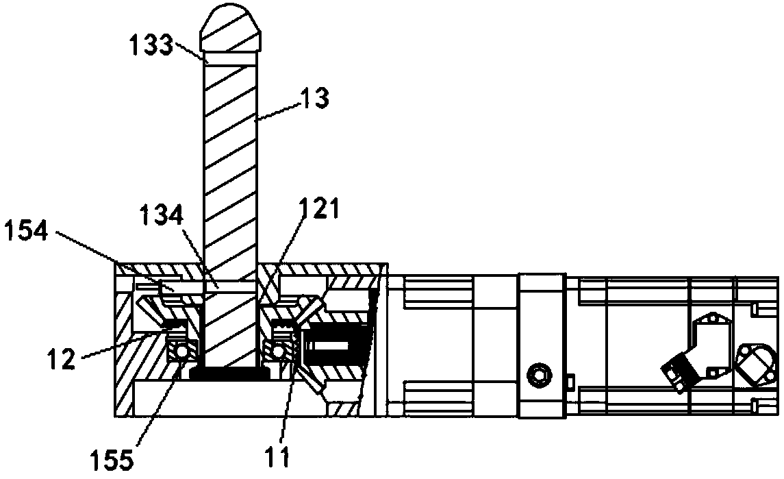 Positioning device and battery swapping equipment