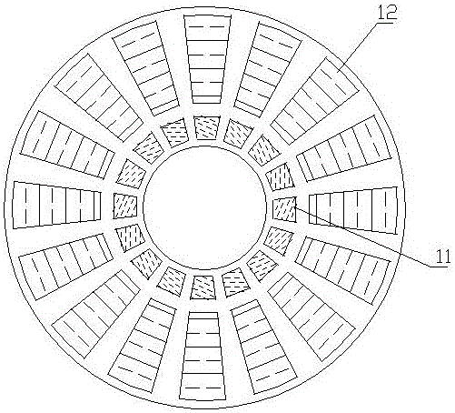 Integrated flat assembling mixed-flow type hydraulic generator