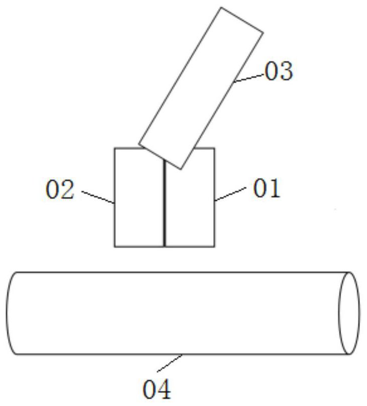 Online detection method and system, terminal equipment, storage medium and detection head