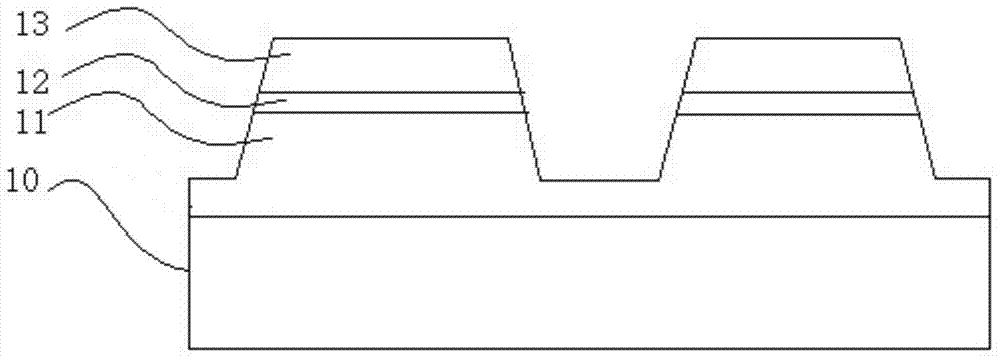 Flip LED (light-emitting diode) chip with high luminous efficiency and good heat radiating performance and preparation method thereof