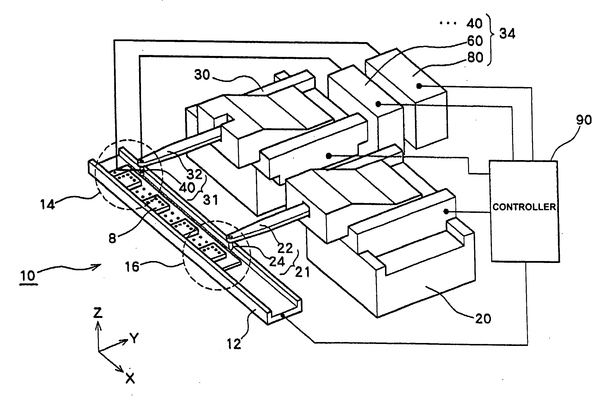 Bonding apparatus and method