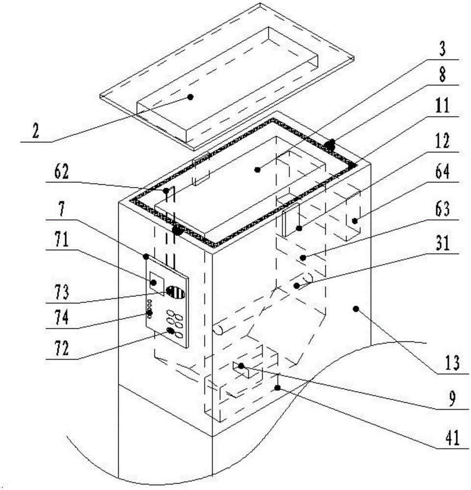 Intelligent grain case