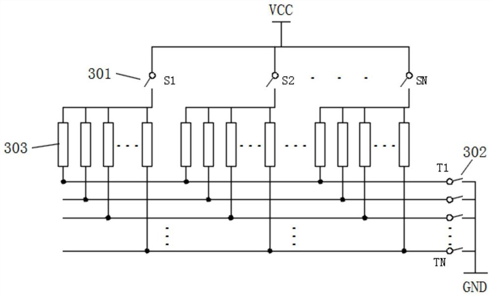 Phased array feed phase control circuit, method, device and system