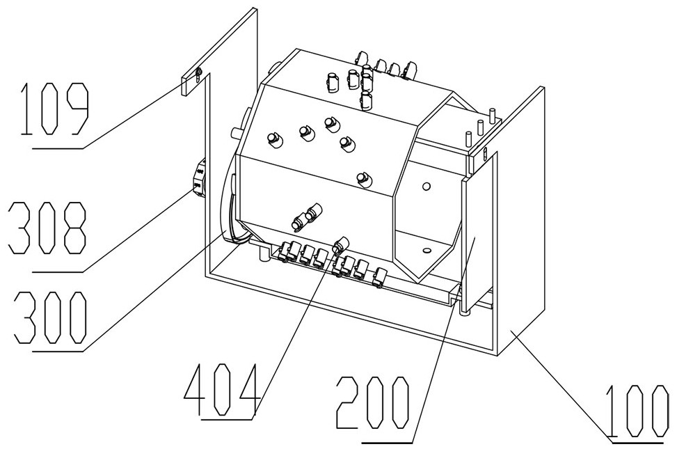 Piano finger training auxiliary equipment and operation method