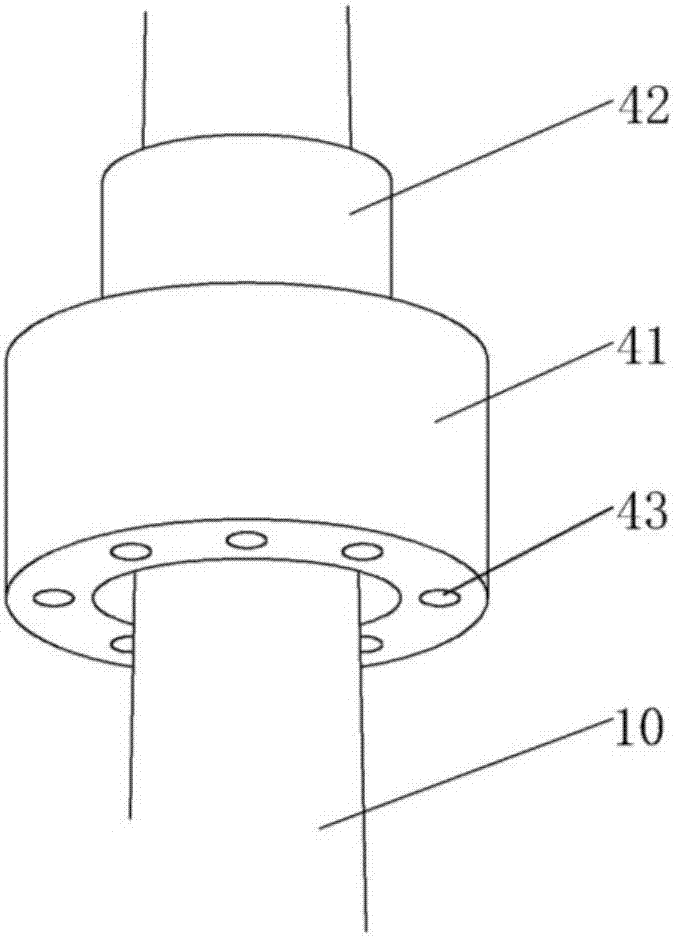 Device and method for preventing misoperation of switch knife on outdoor pole