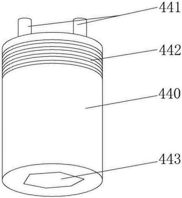 Device and method for preventing misoperation of switch knife on outdoor pole