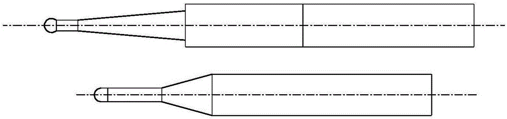 Shrouded impeller finish machining tool path planning method