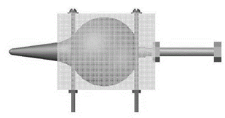 Ear washing bulb pressure fine-adjustment device and manufacturing method thereof