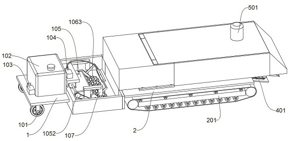 Environment-friendly and safe soil remediation device capable of enhancing soil remediation effect