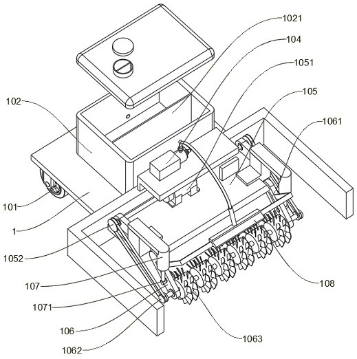 Environment-friendly and safe soil remediation device capable of enhancing soil remediation effect