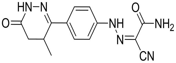 Levosimendan sodium pharmaceutical composition for acute decompensated heart failure symptoms and preparation method