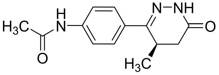 Levosimendan sodium pharmaceutical composition for acute decompensated heart failure symptoms and preparation method