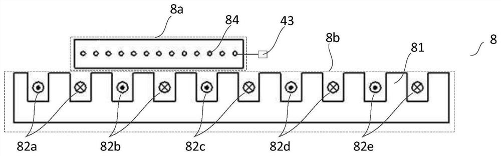 Fault detection device and detection method for elevator brake control device