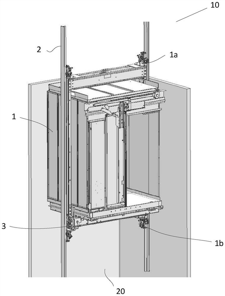 Fault detection device and detection method for elevator brake control device