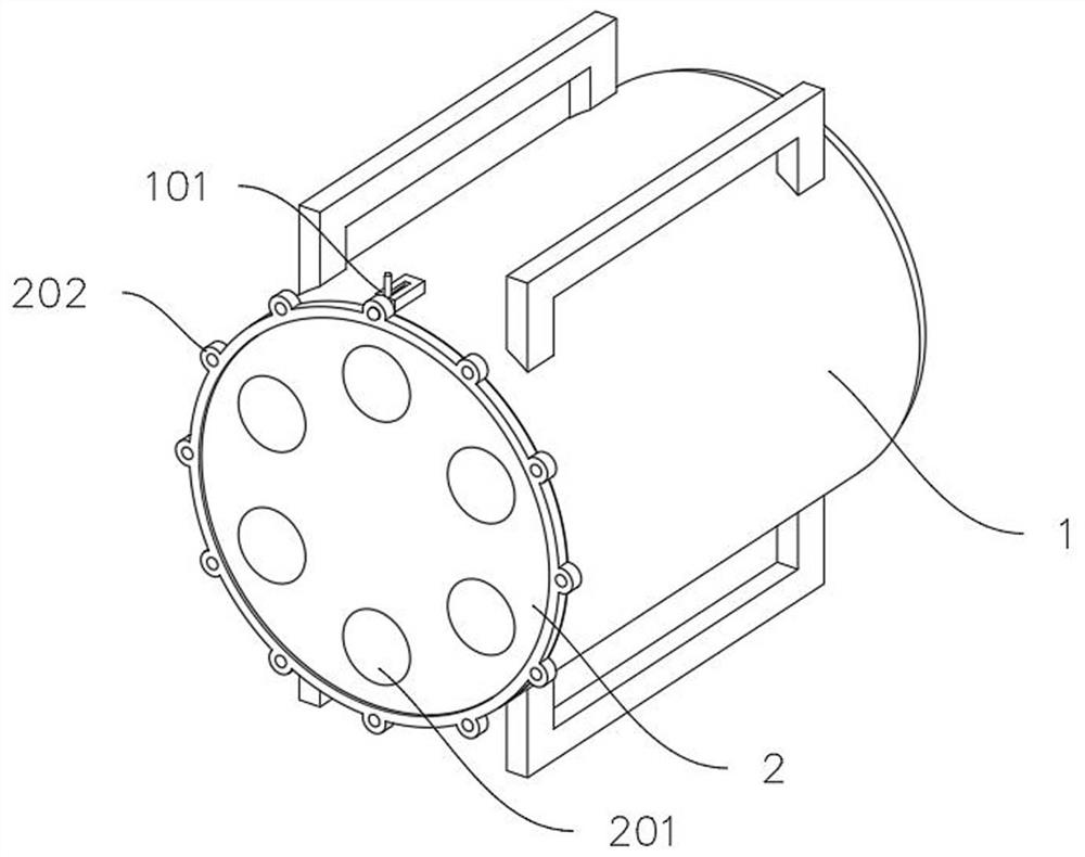 Lamp body control device capable of improving penetrability and having color change control function