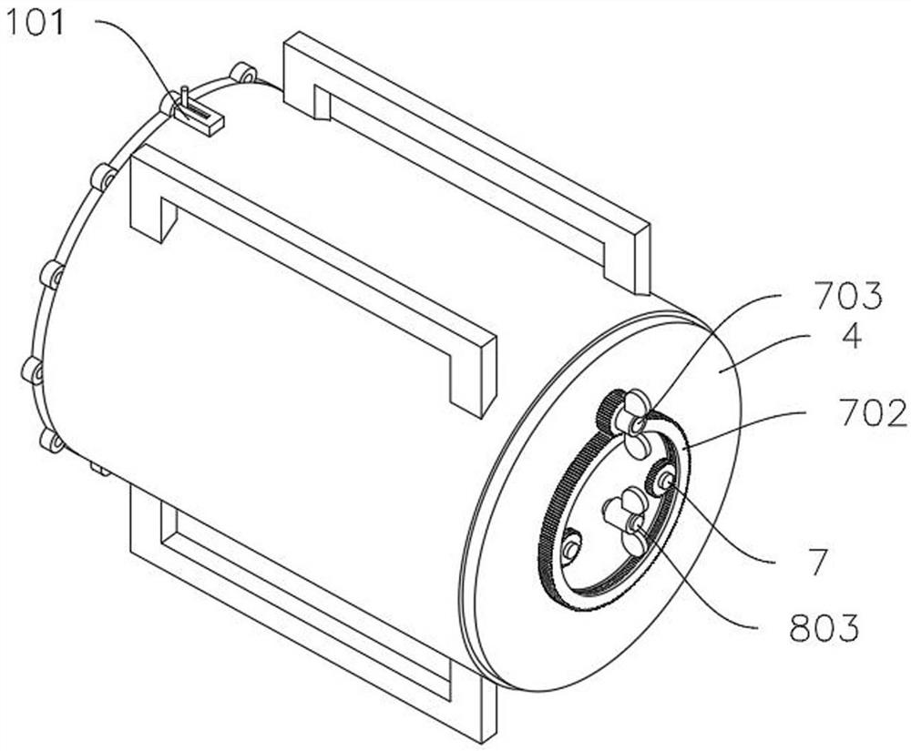 Lamp body control device capable of improving penetrability and having color change control function