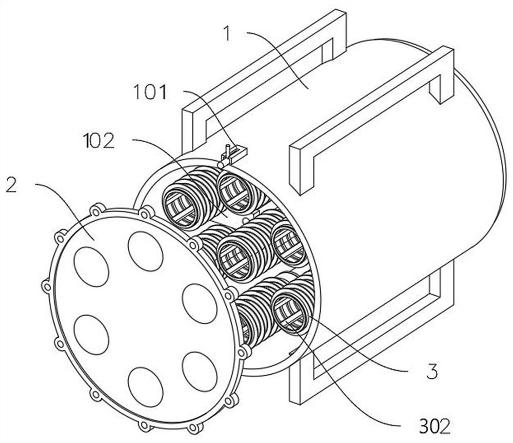 Lamp body control device capable of improving penetrability and having color change control function