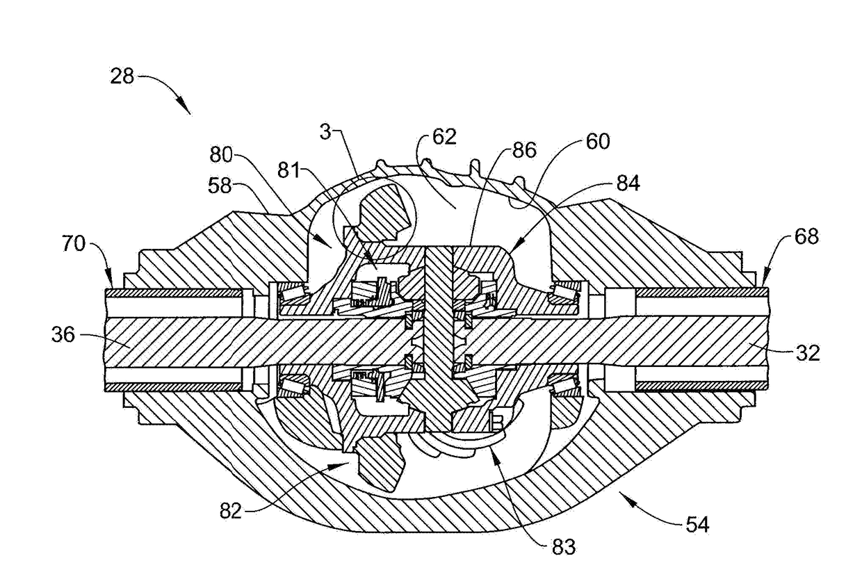 Vehicle differential