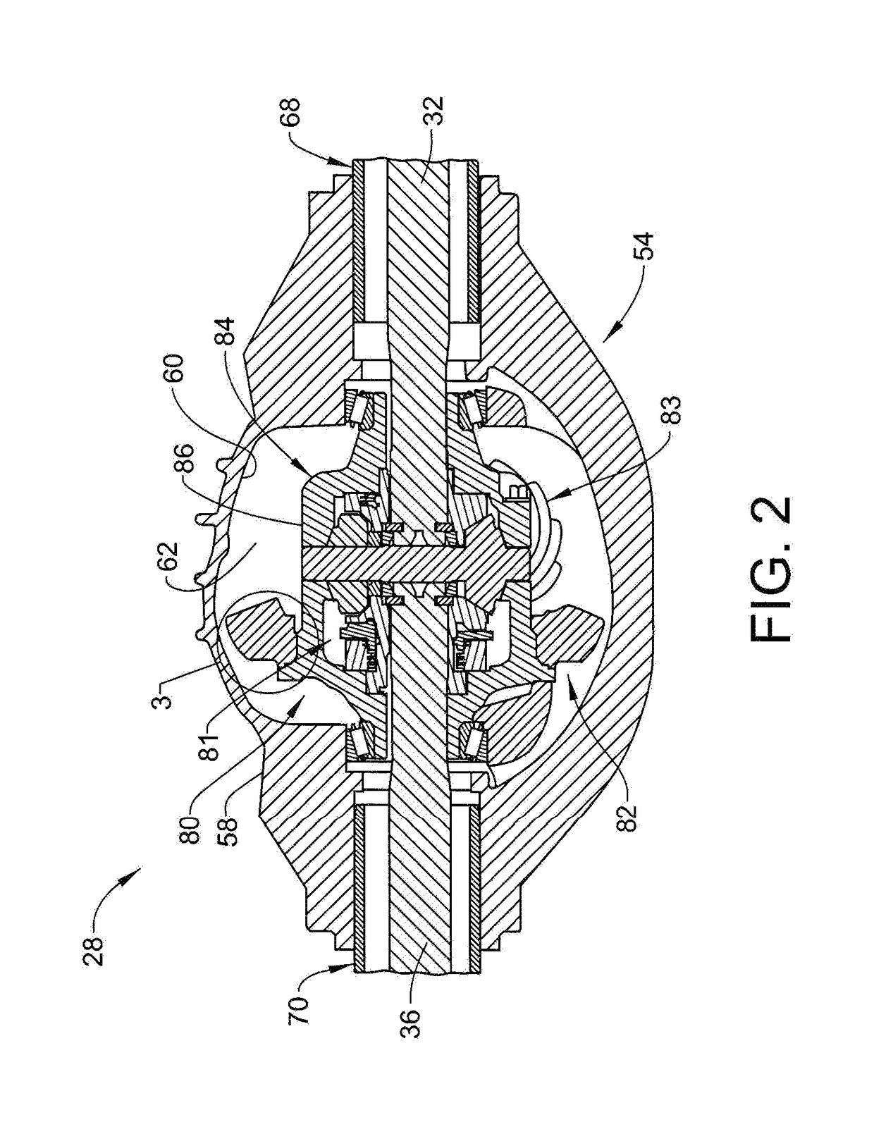 Vehicle differential