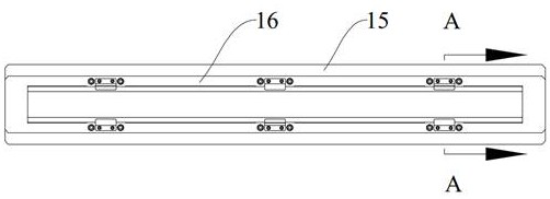 Supporting device of cylindrical lens and optical equipment