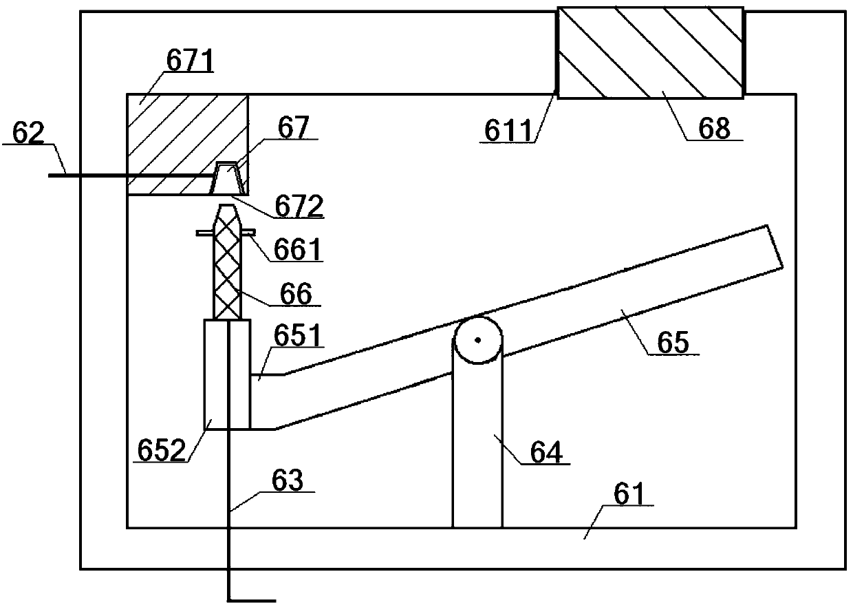 Ventilating window capable of horizontally moving