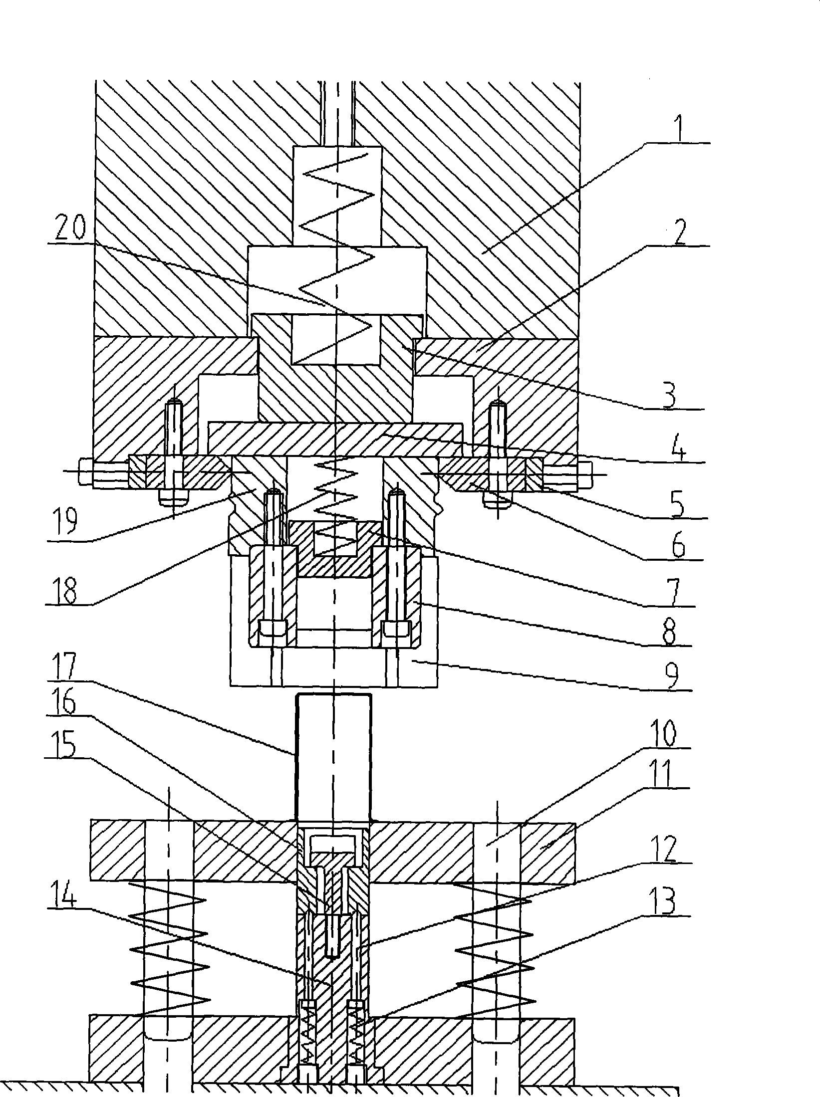 Revolving cutting mechanism for one-die two-yield precise sleeve member