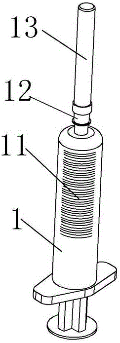 Disposable syringe capable of protecting needle and preventing needle-stick injury