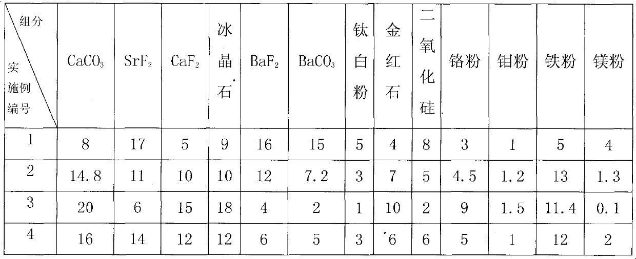 Two-phase stainless steel electrode