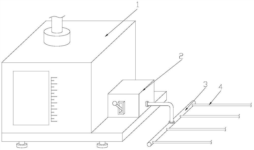 Sprinkler for agricultural seedlings