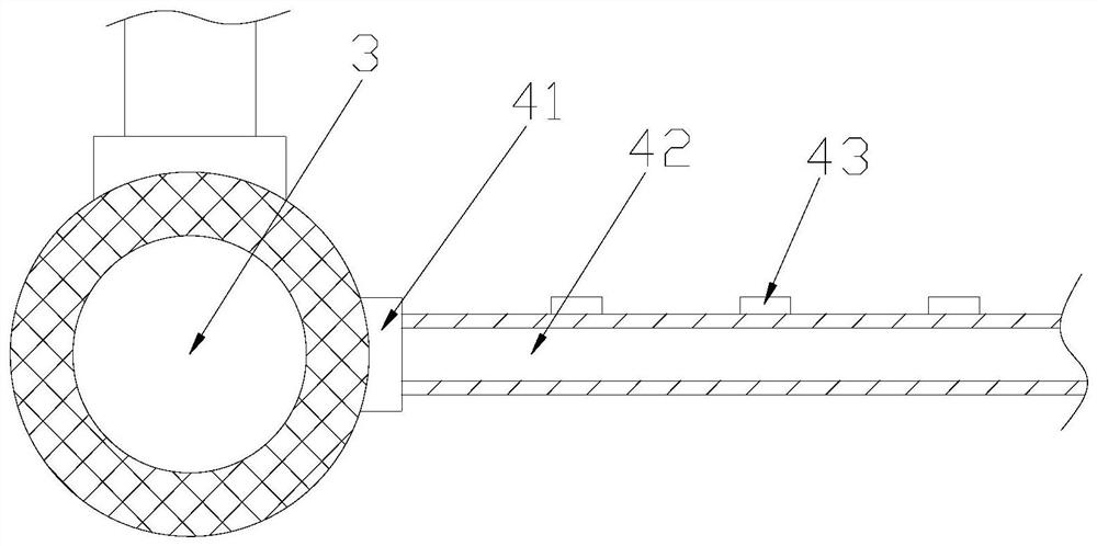 Sprinkler for agricultural seedlings