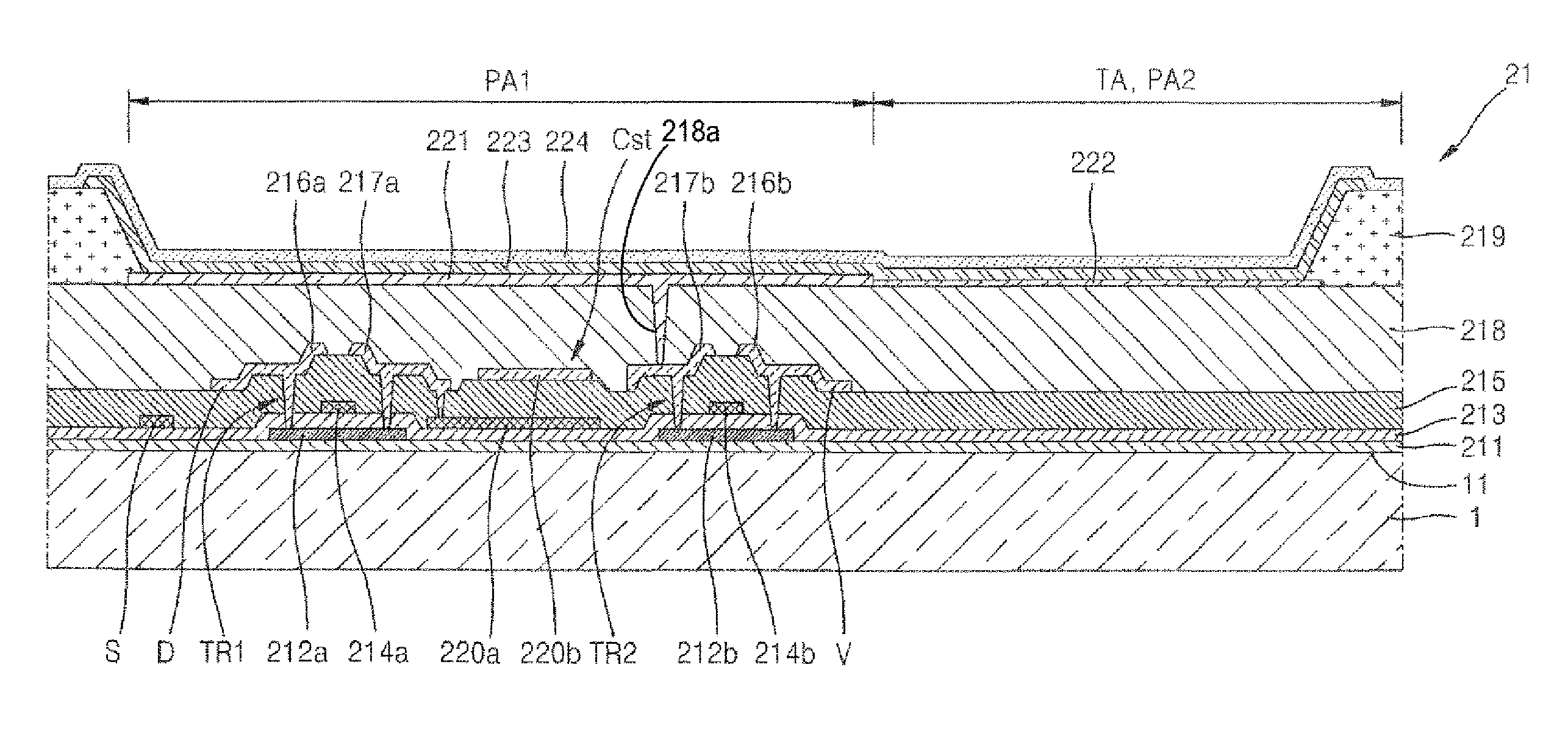 Organic light emitting display device