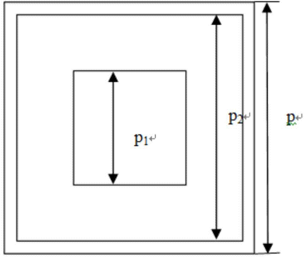 Structure of broadband wave absorber and preparation method