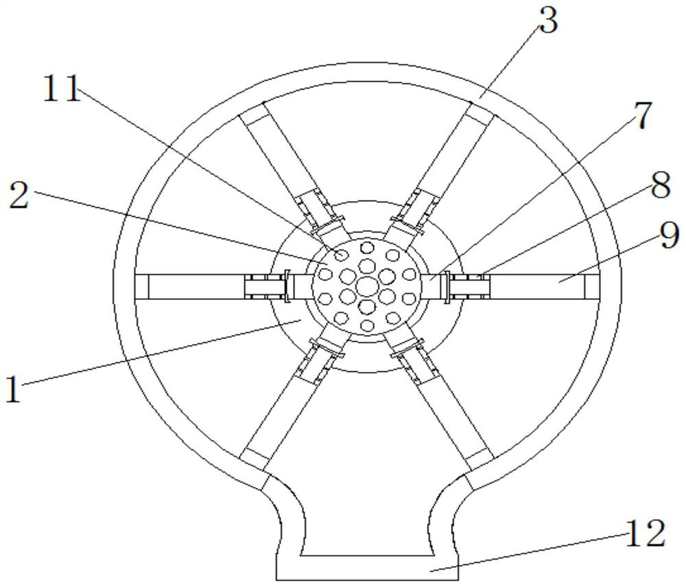 A special faucet for washing cups based on the principle of air compression