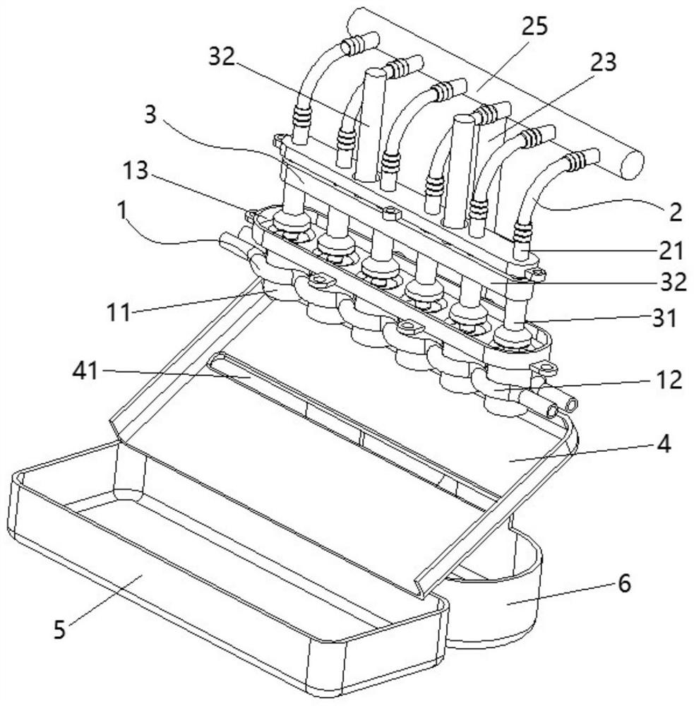 Ice making system and ice making machine