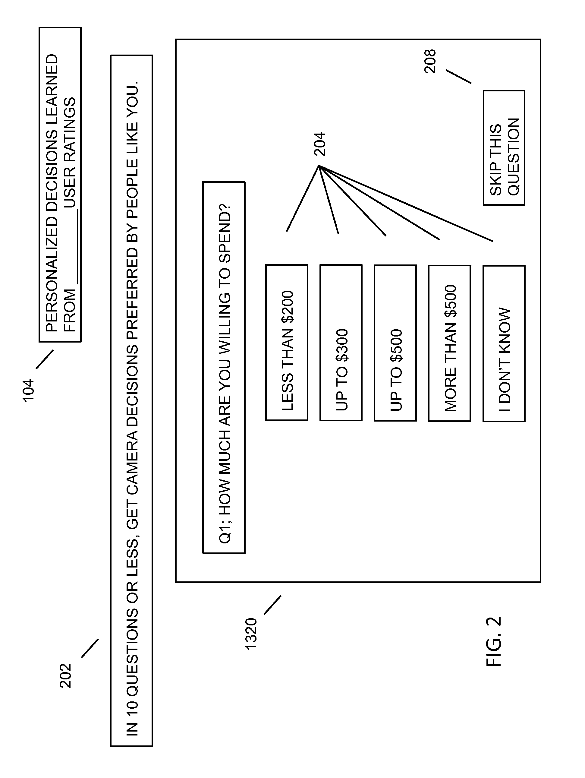 Interactive computing advice facility