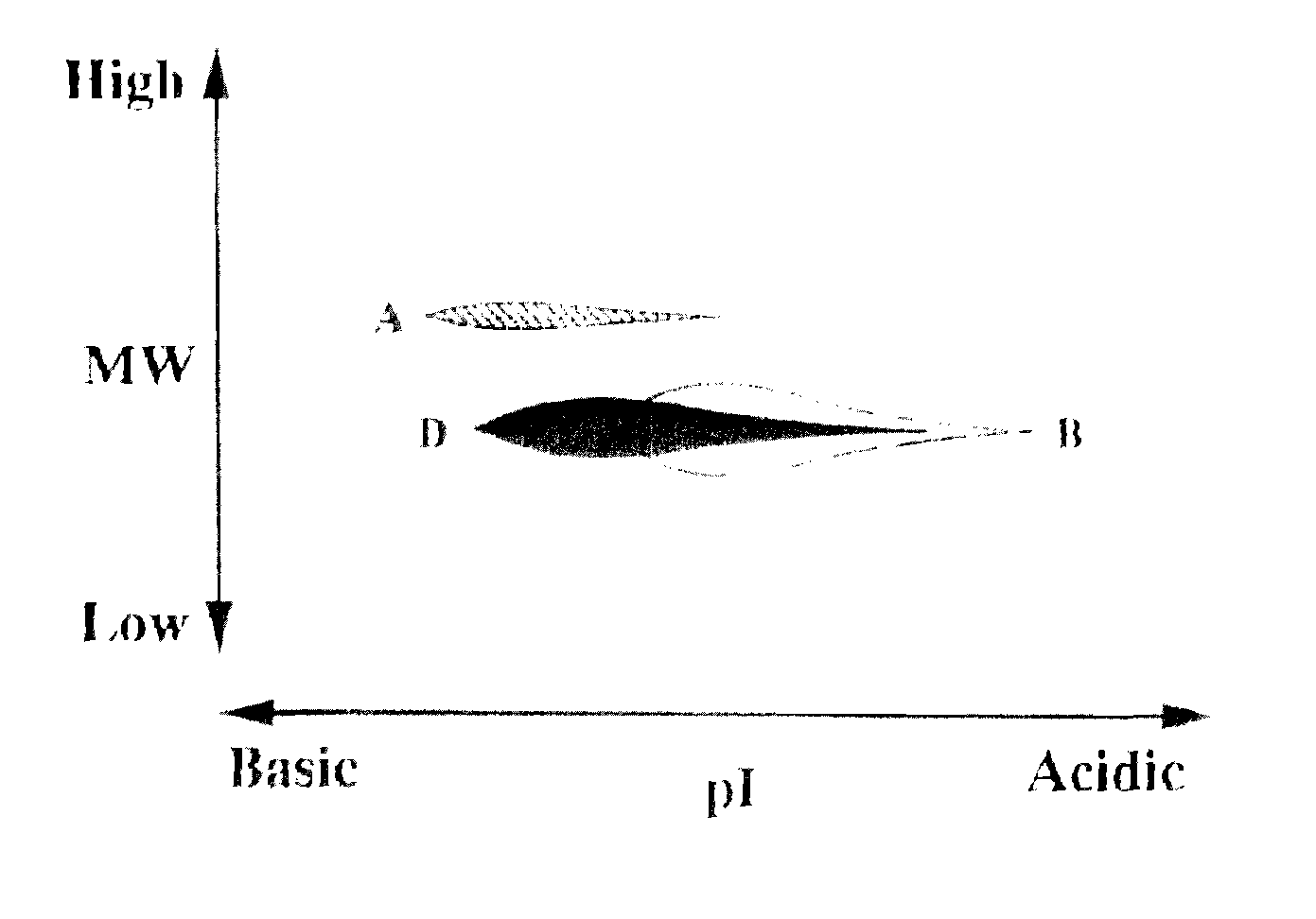 Wheat having new starch and method for producing it