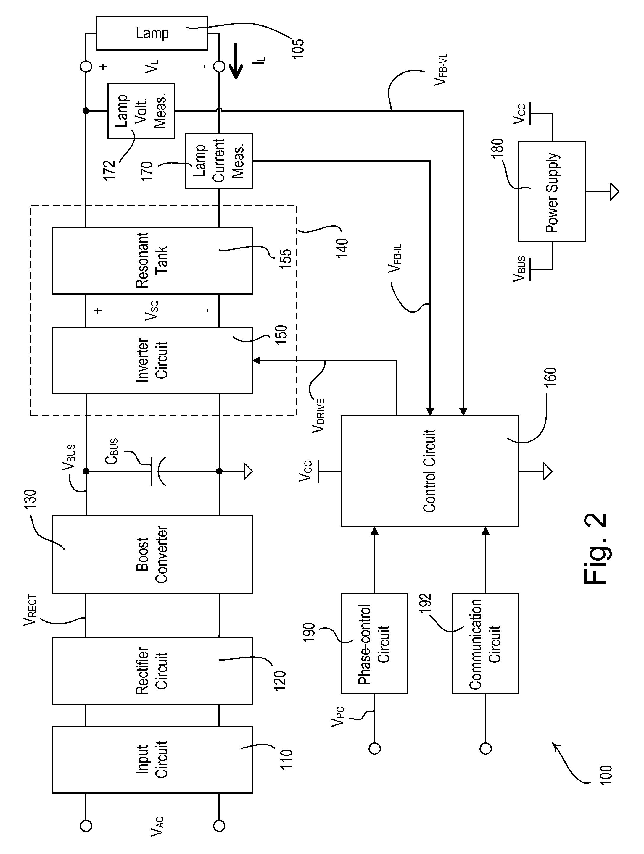 Surge suppression circuit for a load control device